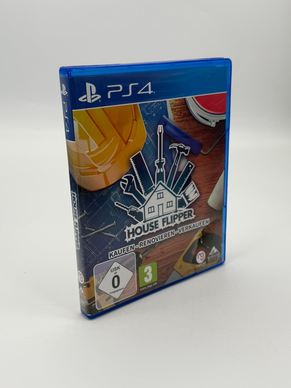 House Flipper Sony Playstation 4 Très bon état CIB OVP