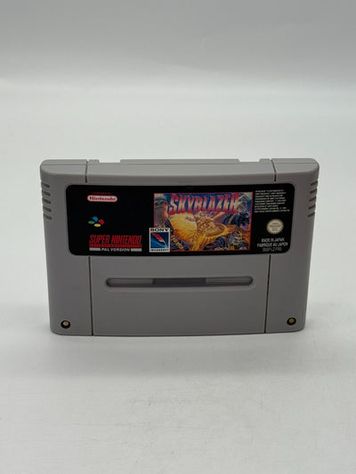 Skyblazer Super Nintendo SNES PAL bon état Cartouche + Housse de protection