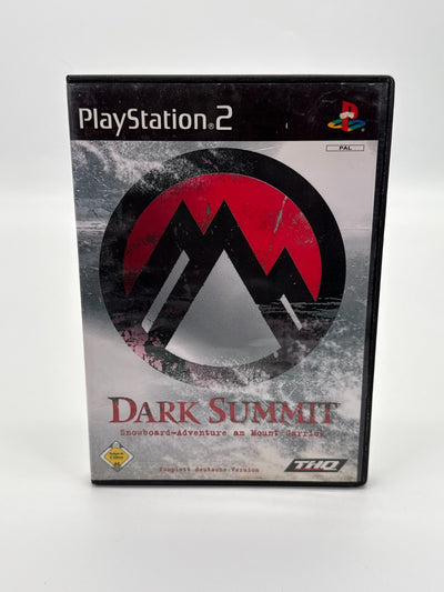 Dark Summit Sony Playstation 2 bon état CIB OVP