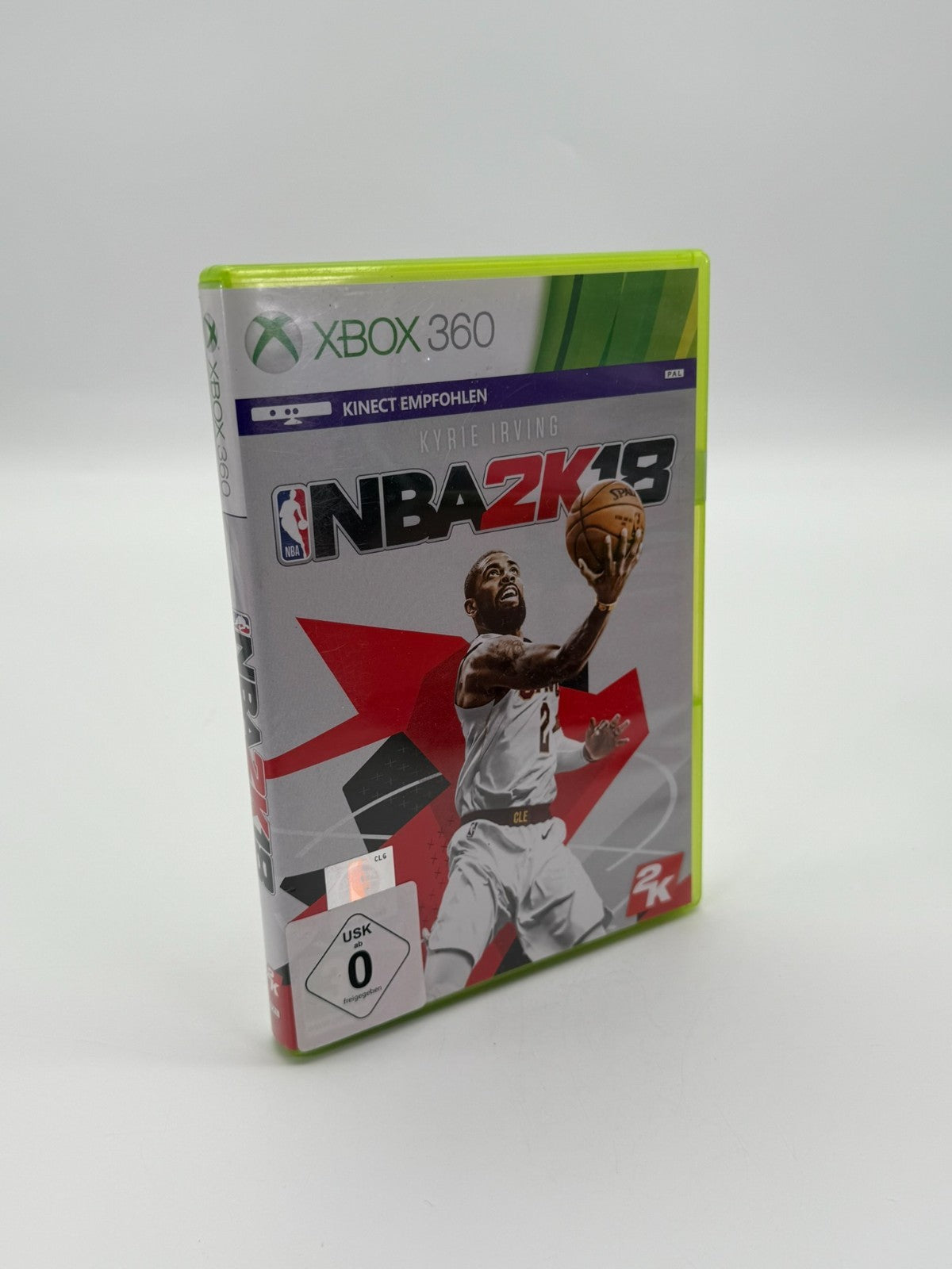 NBA 2K18 Microsoft Xbox 360 Good Condition CIB OVP