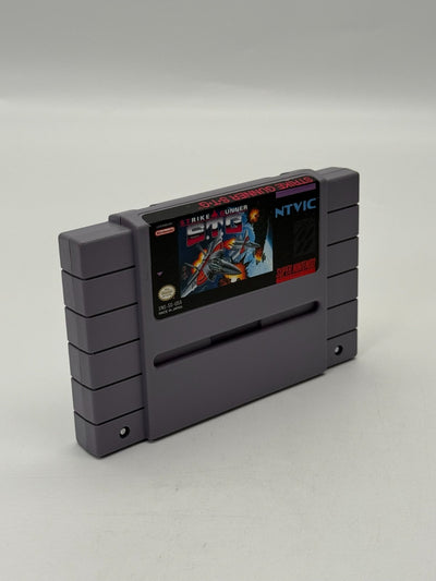 Strike Gunner S.T.G. Super Nintendo SNES NTSC-U/C bon - très bon + manuel