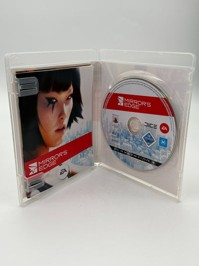 Mirrors Edge Sony Playstation 3 bon état CIB OVP