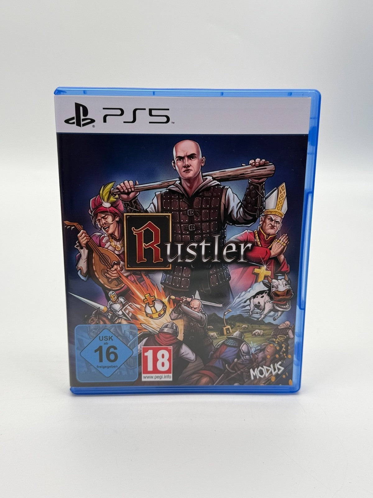 Rustler Sony Playstation 5 Near Mint Condition CIB OVP