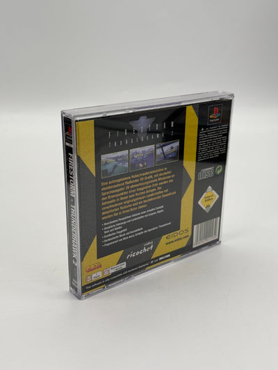 Firestorm Thunderhawk 2 Sony Playstation 1 bon état CIB OVP