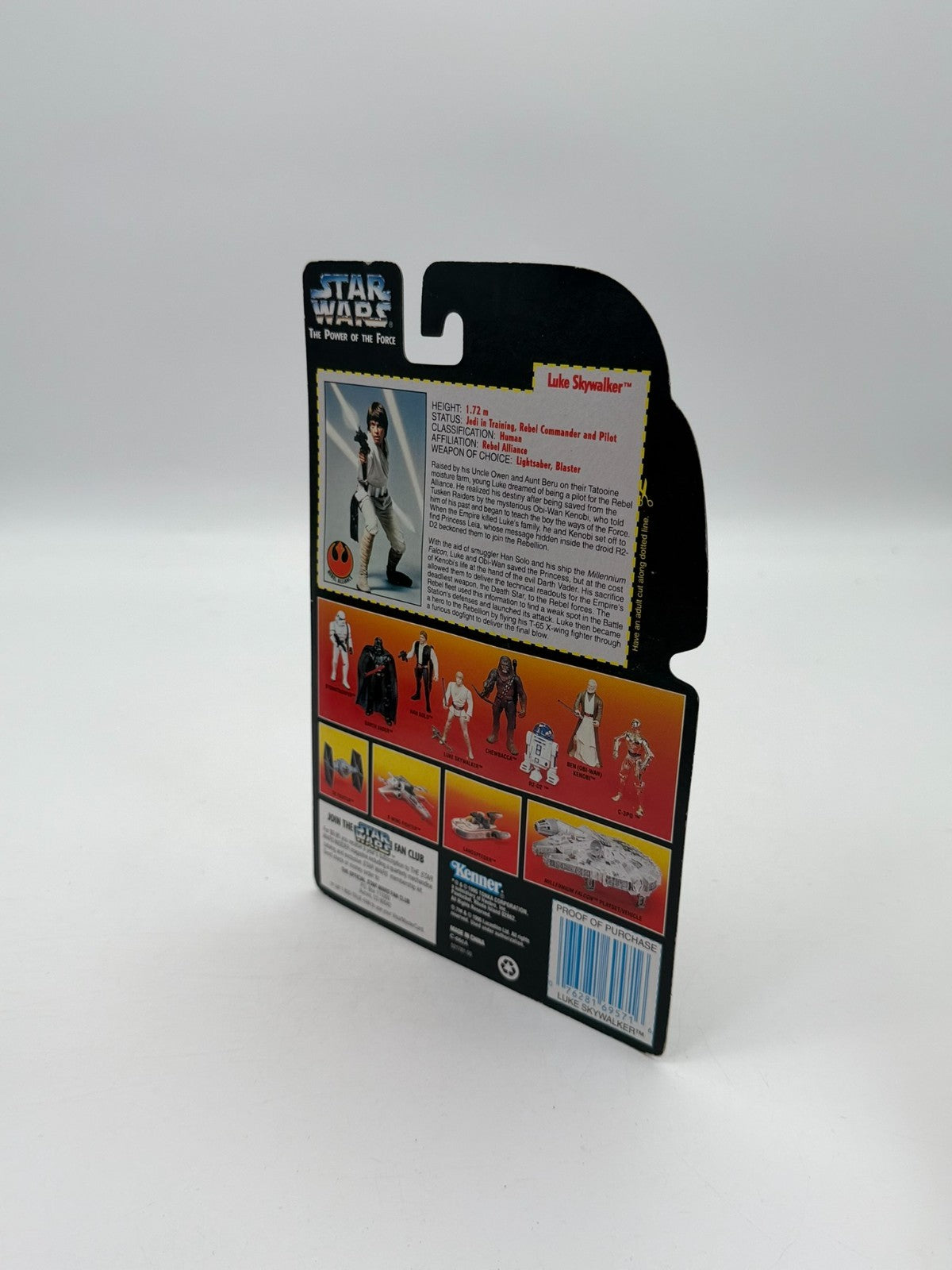 Star Wars Figur Luke Skywalker The Kenner Collection Neu Ungeöffnet
