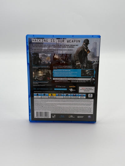 Watch Dogs Sony Playstation 4 guter Zustand CIB OVP