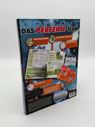 PES 2009 Pro Evolution Soccer Offizielles Lösungsbuch Sehr guter Zustand