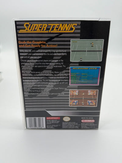 Super Tennis Super Nintendo SNES NTSC-U/C guter Zustand