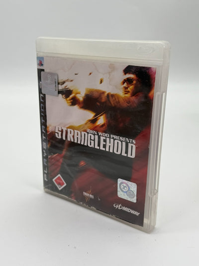 John Woo Presents Stranglehold Sony Playstation 3 guter Zustand CIB OVP