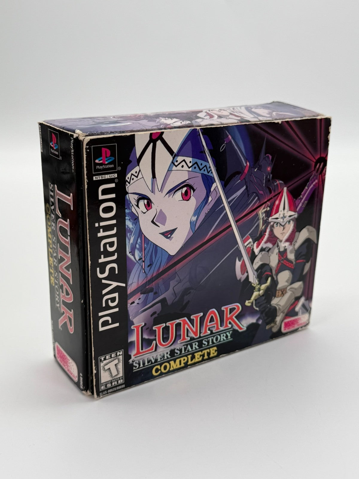 Lunar Silver Star Story Complete Sony Playstation 1 bon état NTSC CIB OVP