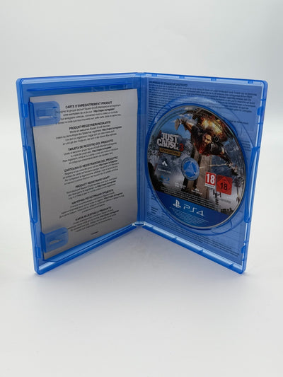 Just Cause 3 Gold Edition Sony Playstation 4 guter Zustand CIB OVP