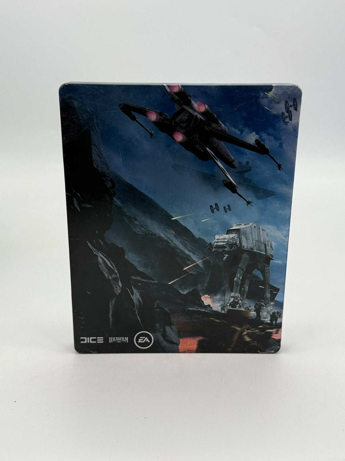 Star Wars Battlefront Steelbook Sony Playstation 4 avec jeu bon état