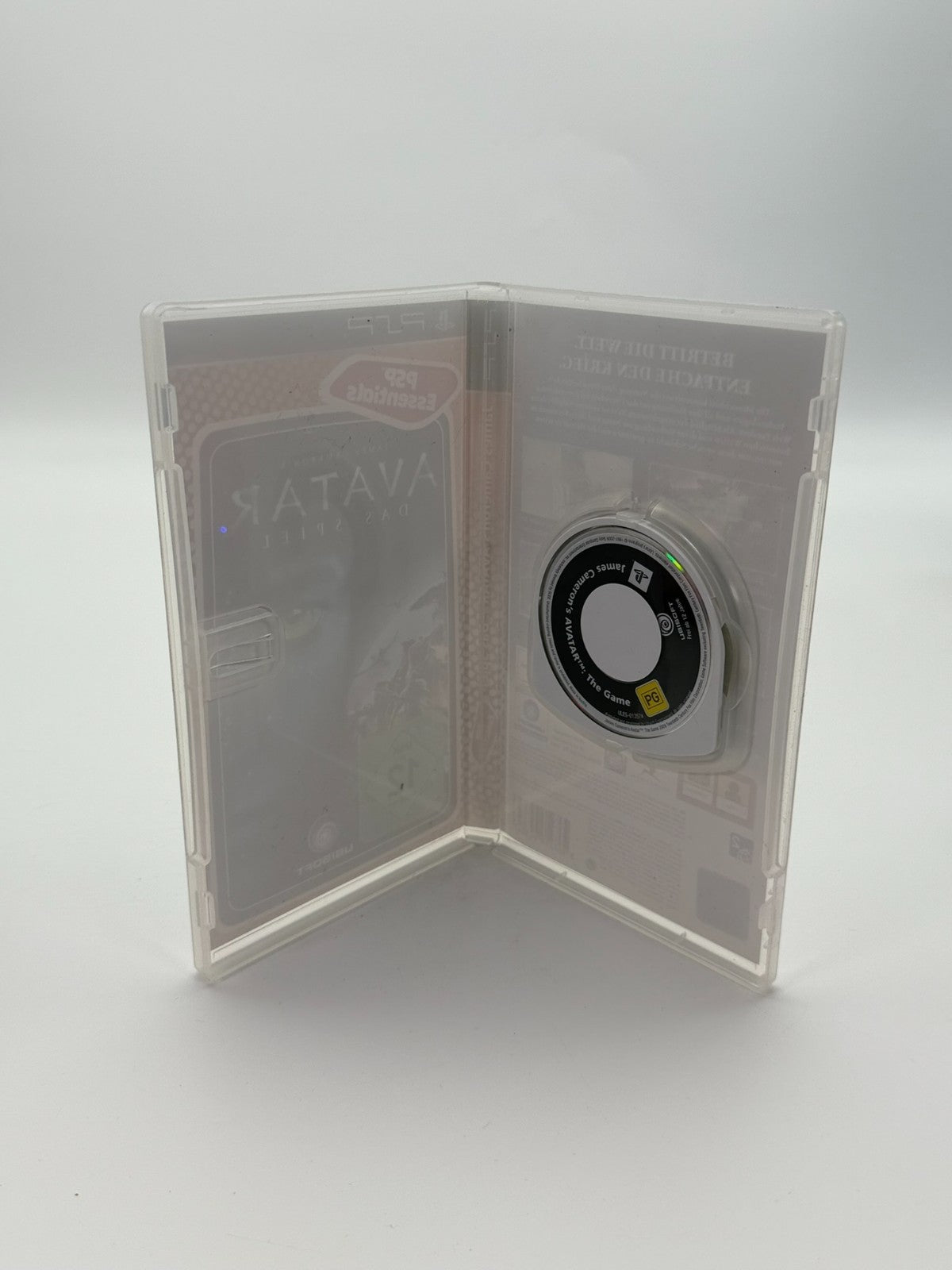 James Camerons Avatar Das Spiel Sony PSP guter Zustand OVP