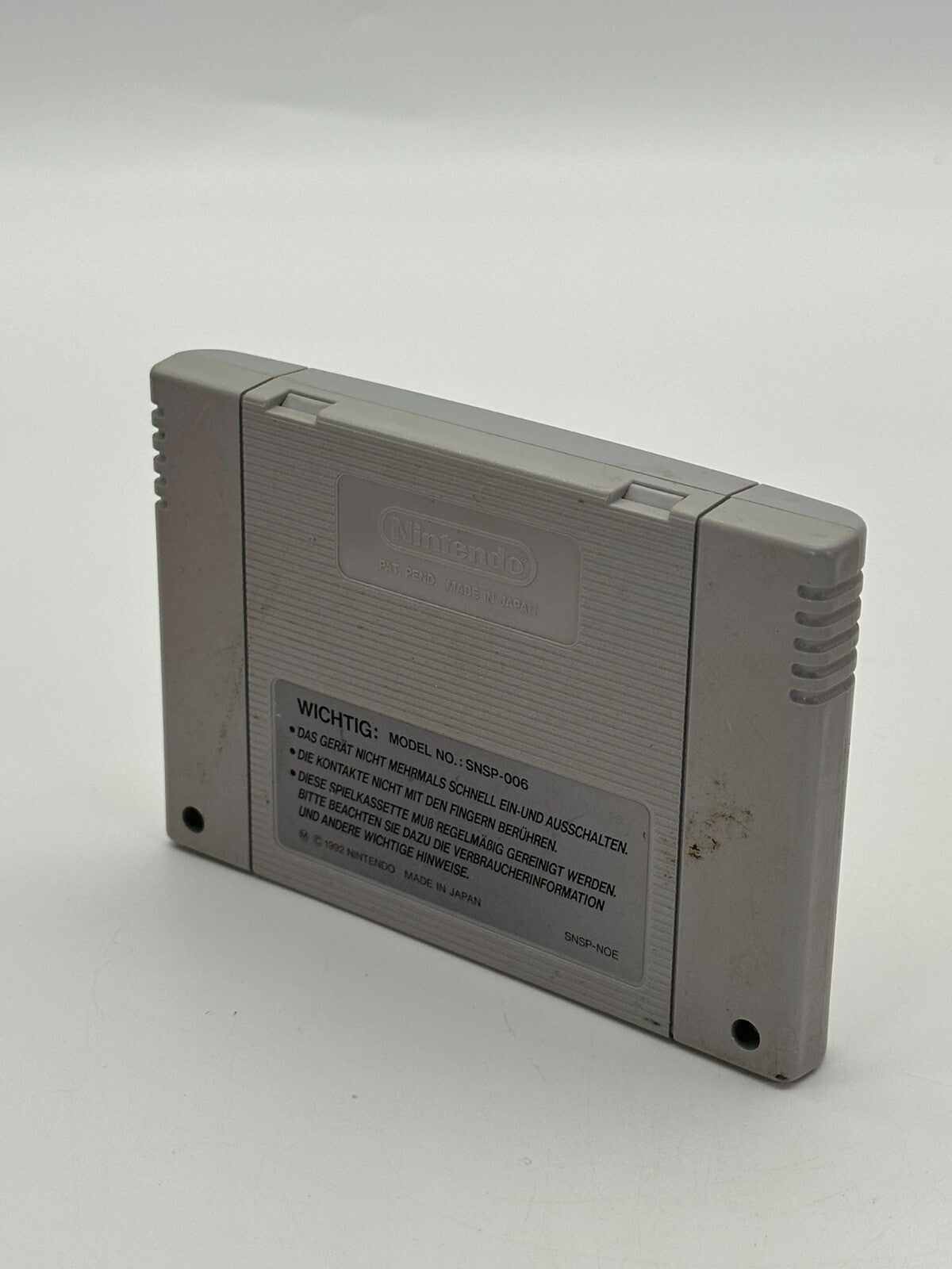 SNES Super Nintendo Entertainment System Mario Paint good condition
