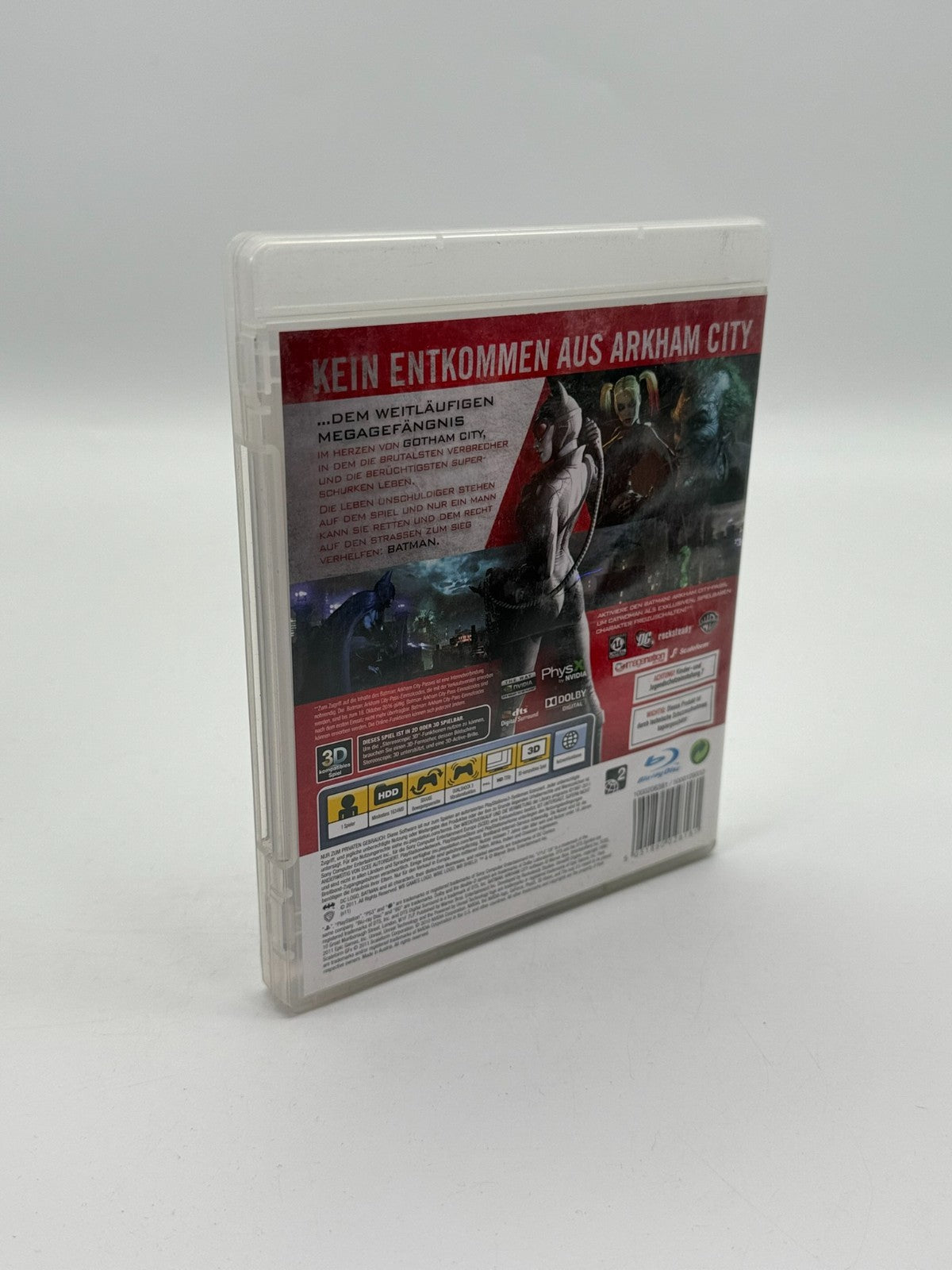 Batman Arkham City Sony PlayStation 3 Good Condition CIB OVP