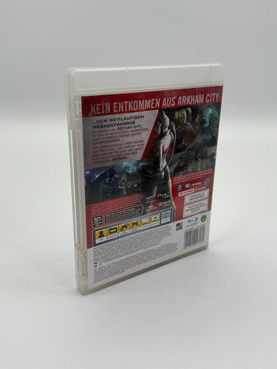 Batman Arkham City Sony PlayStation 3 Good Condition CIB OVP