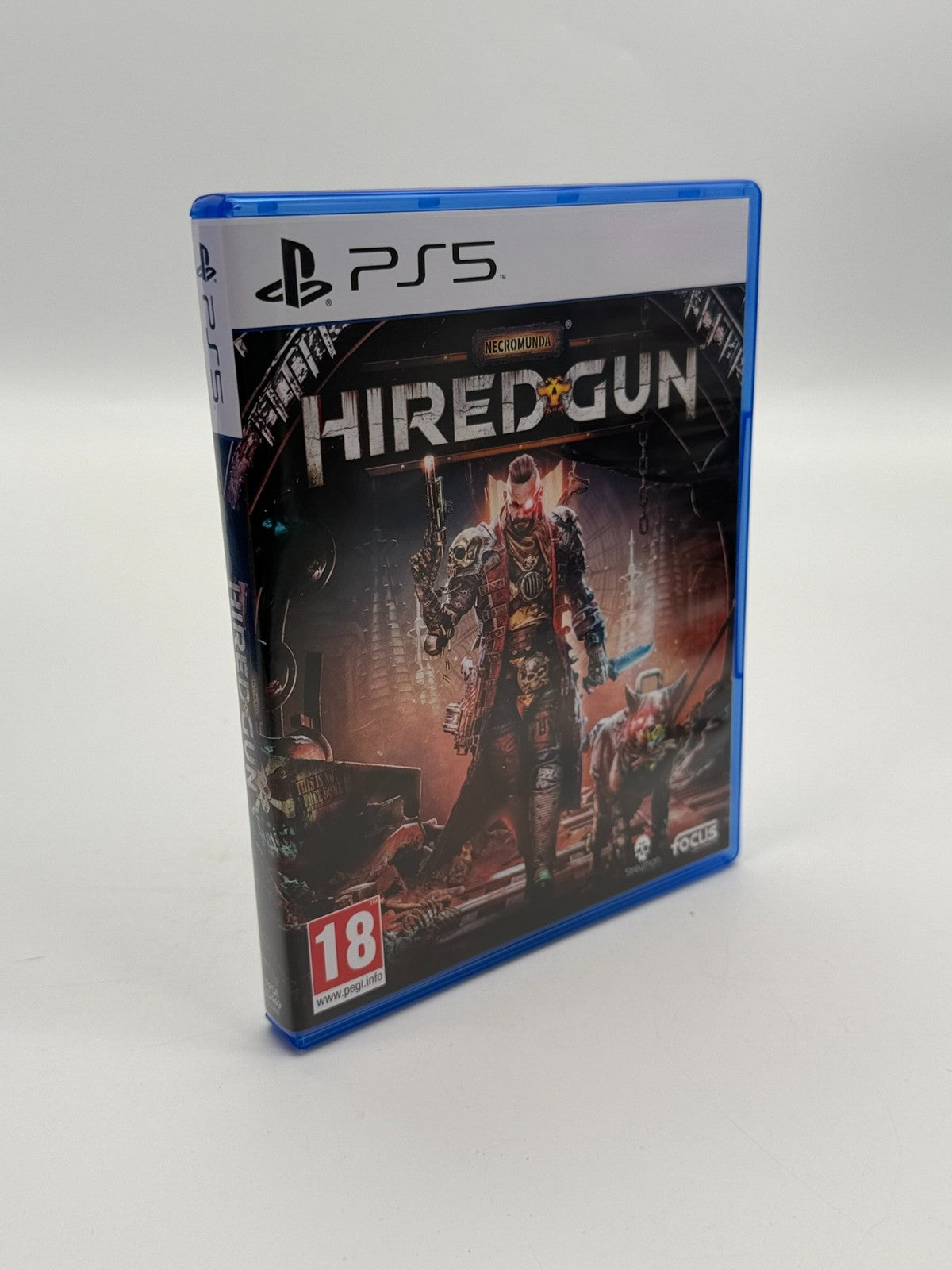 Necromunda Hired Gun Sony PlayStation 5 Comme neuf CIB OVP