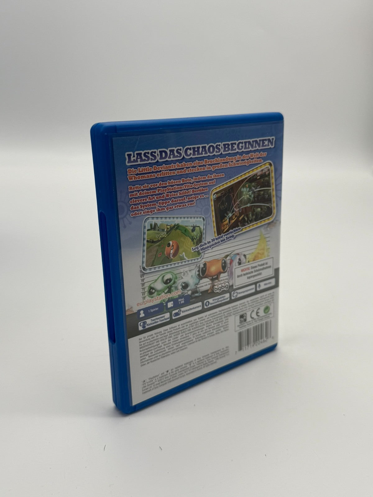 Little Deviants Sony Playstation Vita Très bon état Boîte d'origine