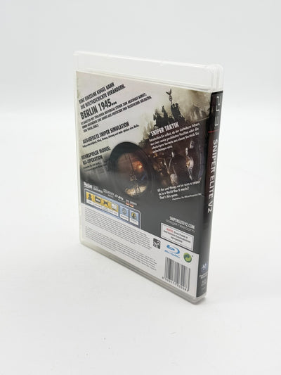 Sniper Elite V2 Sony Playstation 3 Sehr guter Zustand CIB OVP