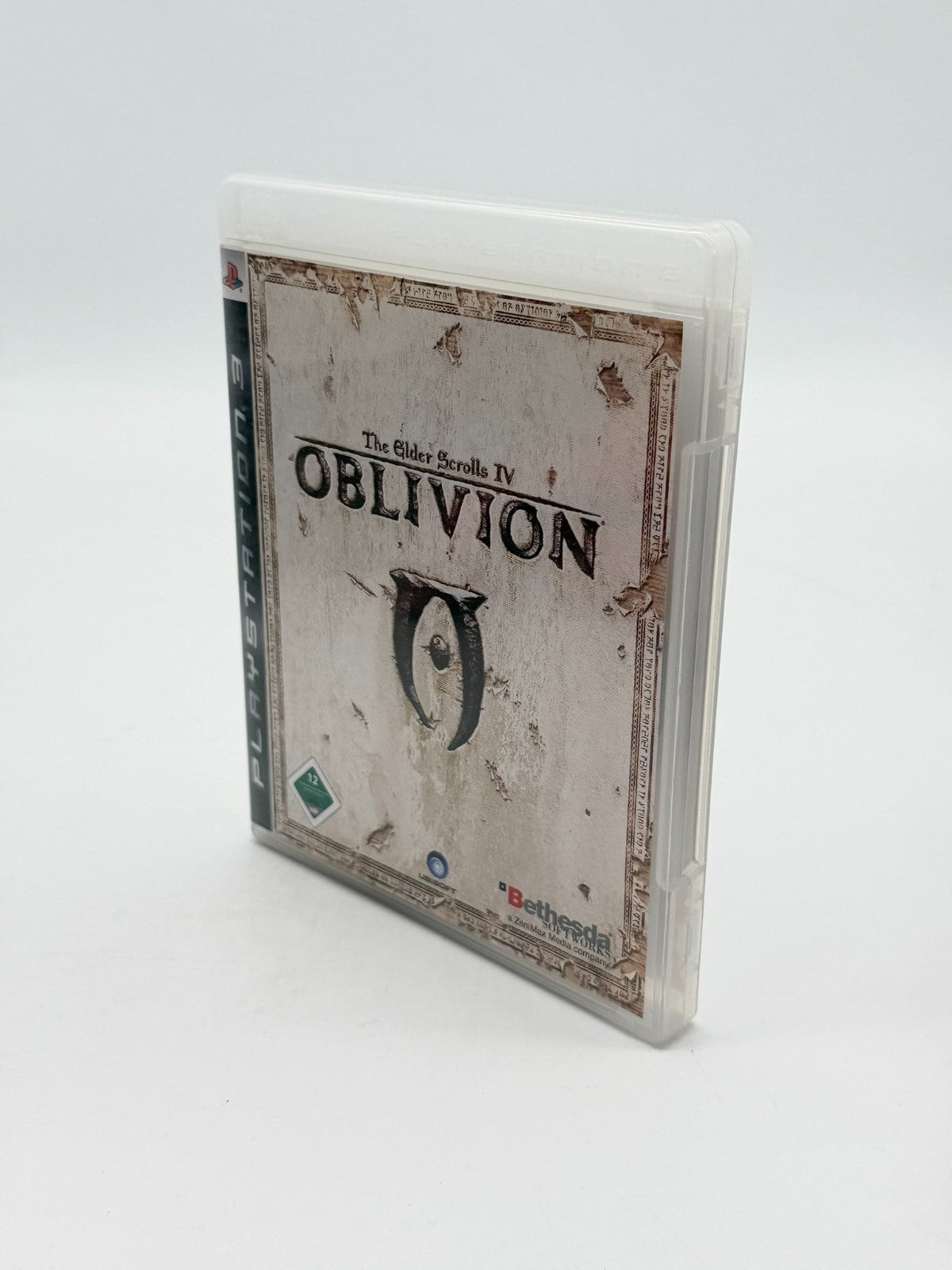 The Elder Scrolls IV Oblivion Sony Playstation 3 guter Zustand CIB OVP