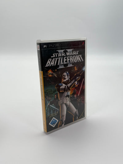 Star Wars Battlefront II Sony PSP guter Zustand OVP