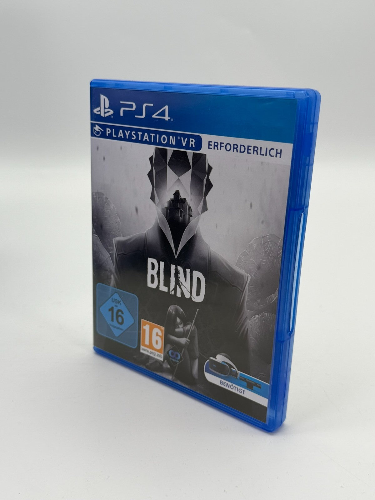 Playstation 4 Sony (aveugle) Très bon état Emballage d'origine