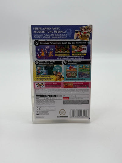 Super Mario Party Nintendo Switch guter Zustand OVP