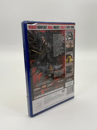 True Crime New York City Sony Playstation 2 Scellé en usine CIB OVP