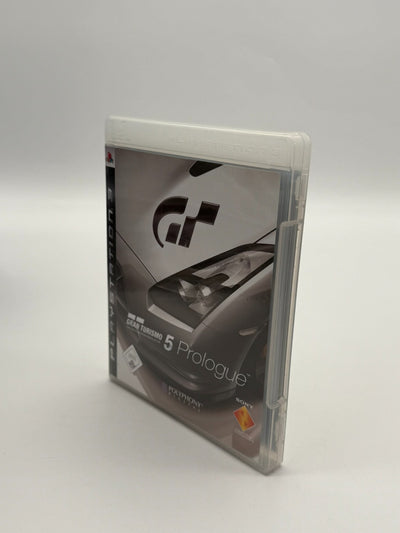 Gran Turismo 5 Prologue Sony Playstation 3 Très bon état CIB OVP
