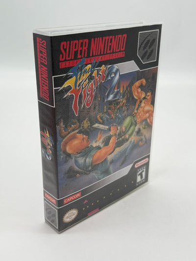 Final Fight 2 Super Nintendo SNES NTSC-U/C Bon - Très bon