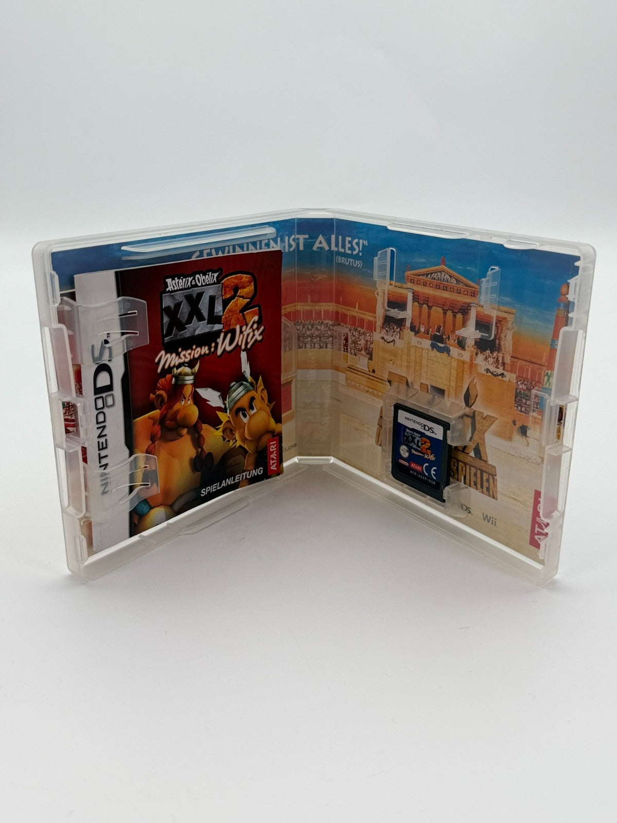 Asterix & Obelix XXL2 Mission Wifix Nintendo DS guter Zustand CIB OVP