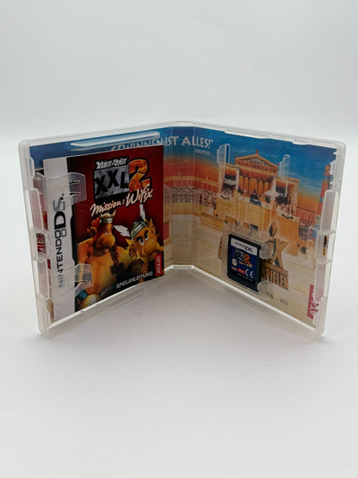 Asterix & Obelix XXL2 Mission Wifix Nintendo DS guter Zustand CIB OVP