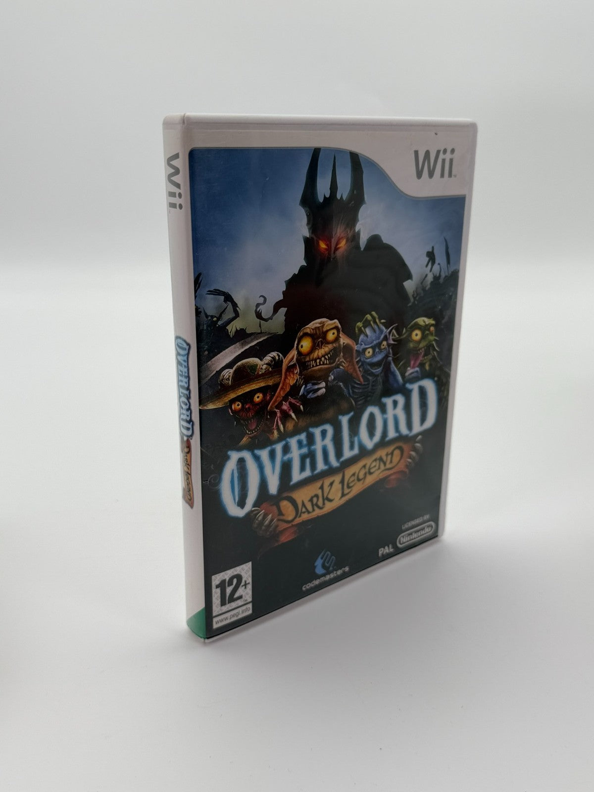 Overlord Dark Legend Nintendo Wii Sehr guter Zustand CIB OVP