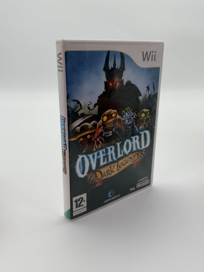 Overlord Dark Legend Nintendo Wii Sehr guter Zustand CIB OVP