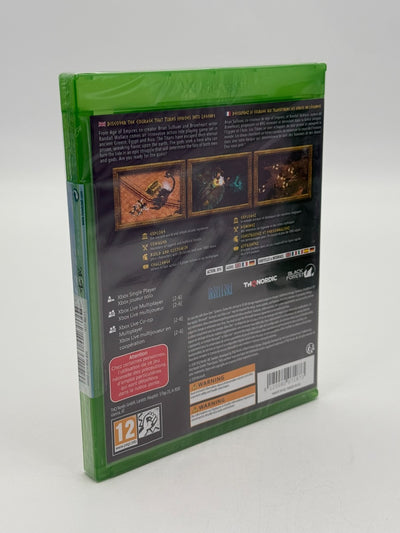 Titan Quest Microsoft XBox One Factory Sealed CIB OVP Neu