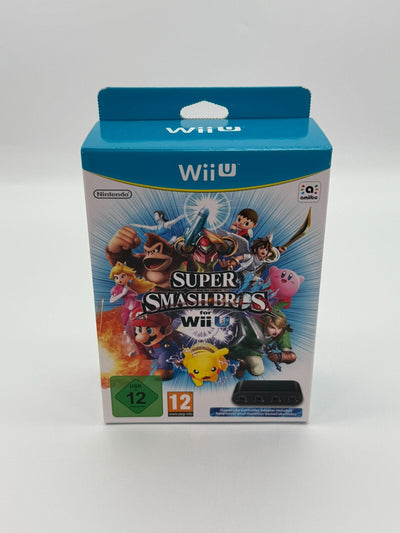 Super Smash Bros. for Nintendo Wii U + Adapt. GameCube. Neuf TOP