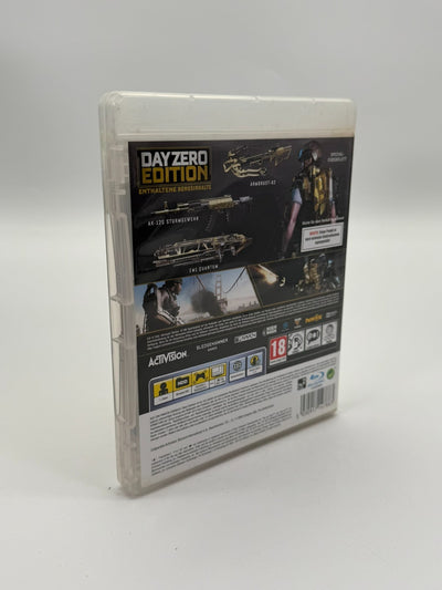 Call Of Duty Advanced Warfare Day Zero Edition Sony Playstation 3 Very good CIB