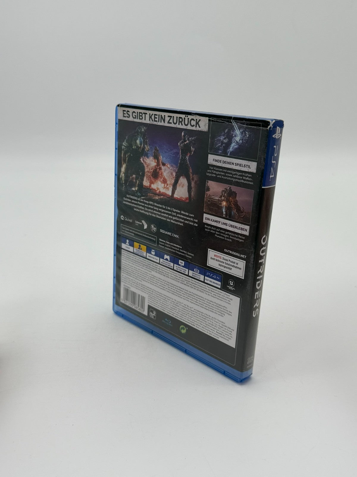 Outriders Sony Playstation 4 Sehr guter Zustand OVP