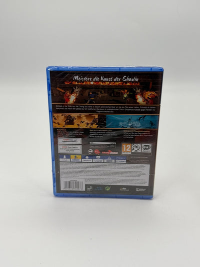 9 Monkeys of Shaolin Sony Playstation 4 Factory Seaeld CIB OVP
