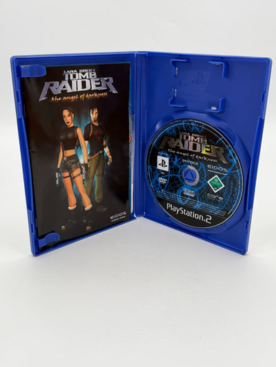 Tomb Raider The Angel Of Darkness Sony Playstation 2 Très bon état Complet en boîte (CIB) Boîte d'origine (OVP)