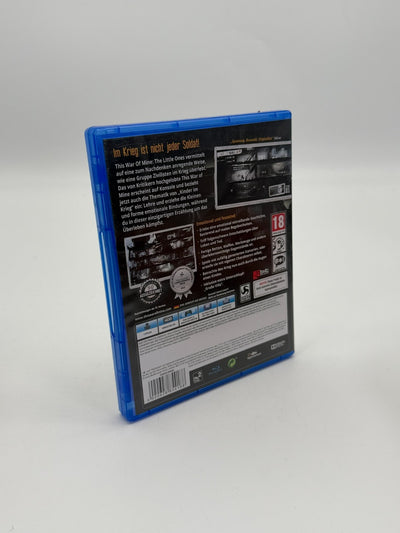 This War of Mine: The Little Ones Sony Playstation 4 Sehr guter Zustand OVP