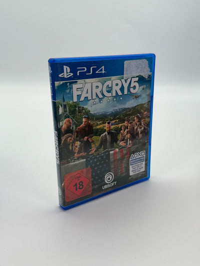 Far Cry 5 Sony Playstation 4 guter Zustand CIB OVP