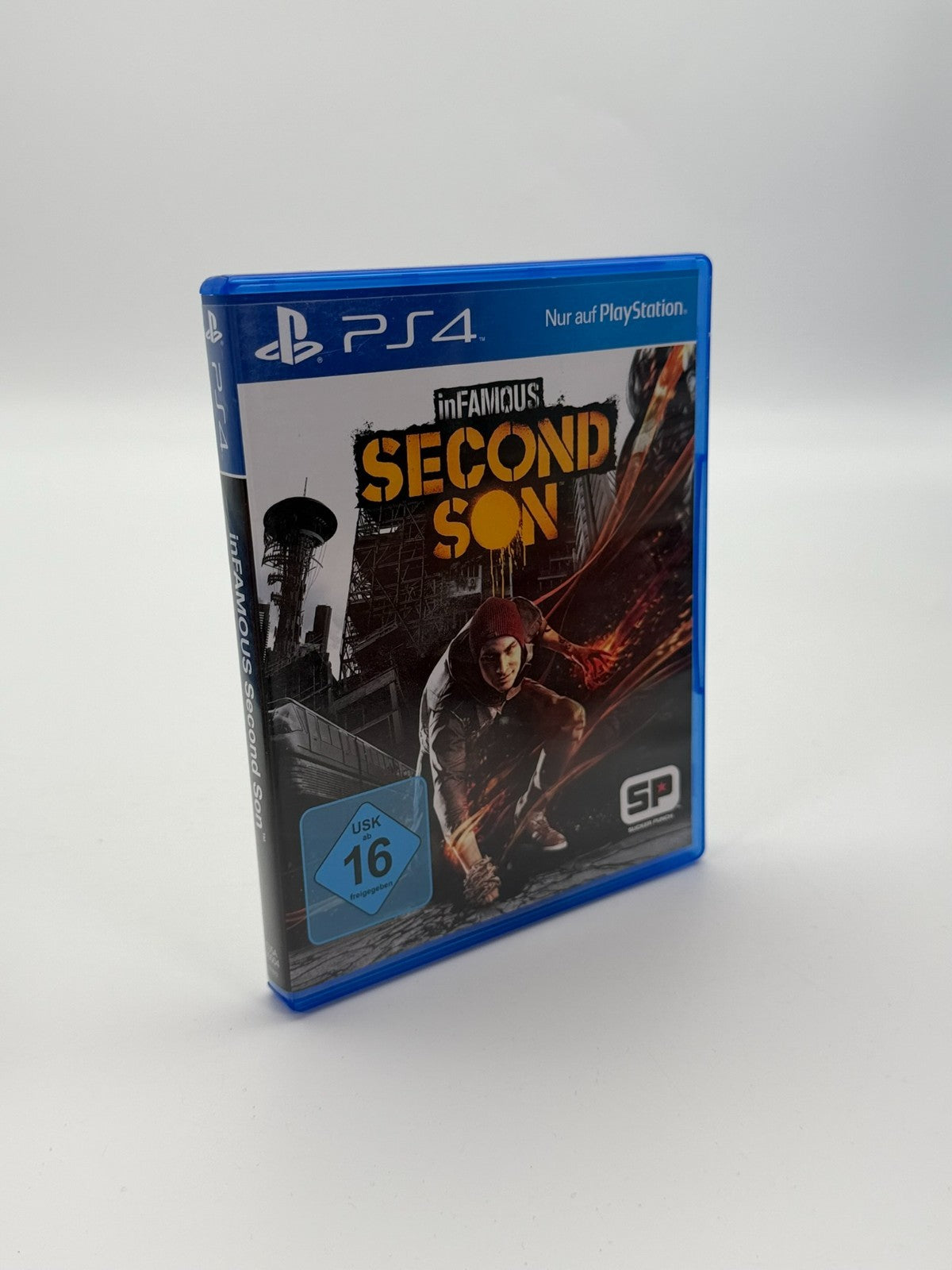 inFAMOUS Second Son Sony Playstation 4 guter Zustand CIB OVP