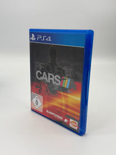 Project Cars Sony Playstation 4 Très bon état CIB Boîte d'origine