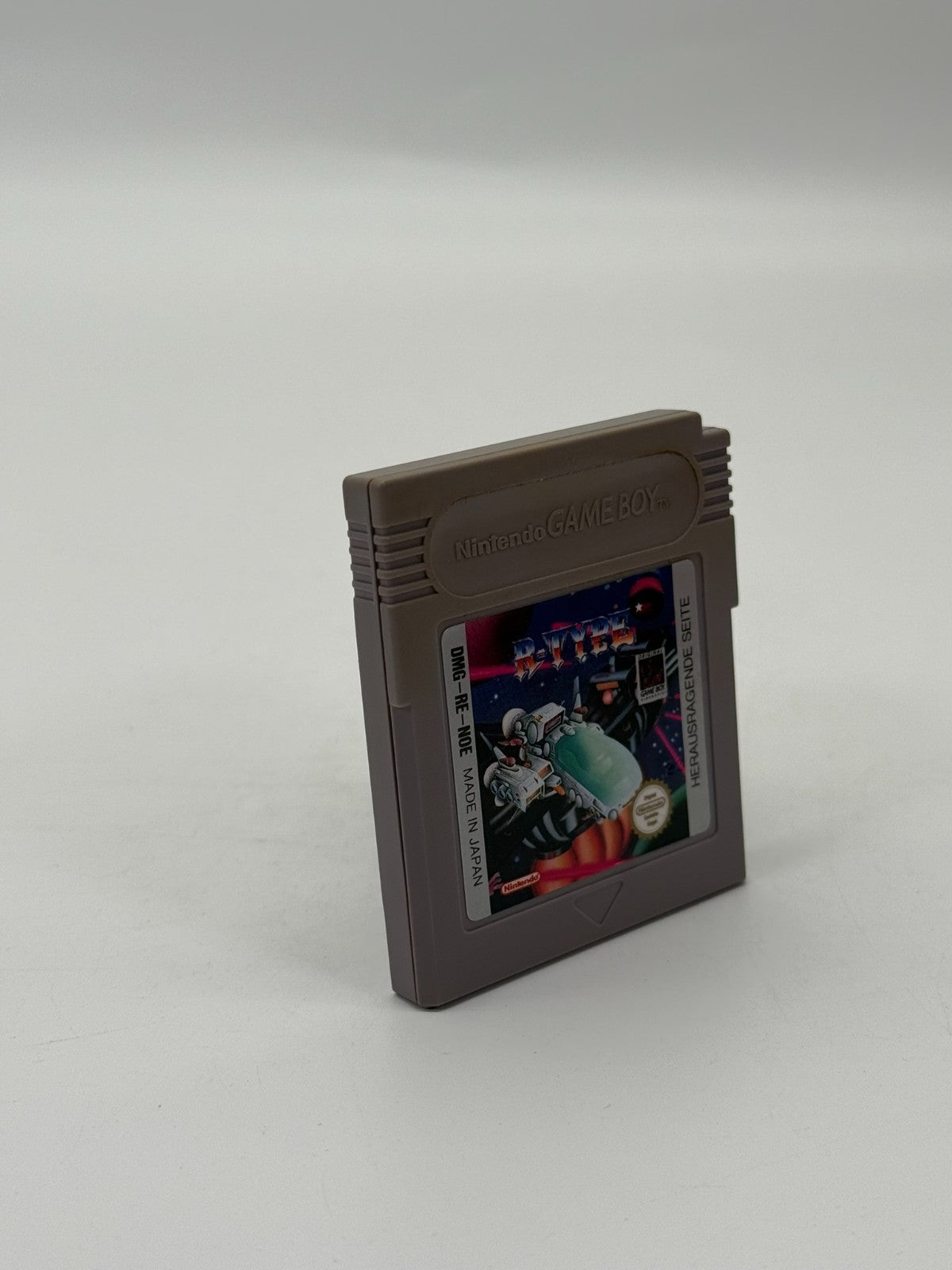 Solar Striker Nintendo Game Boy Bon état Manuel & Cartouche
