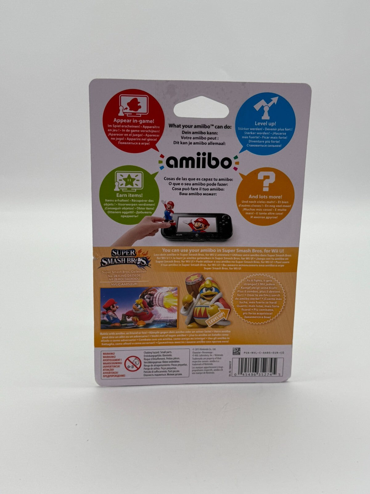 Nintendo Super Smash Bros. King DEDEDE No. 28 Amiibo 3DS Wii U Switch Neu Sealed