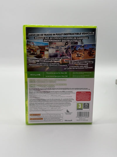 Truck Racer Microsoft Xbox 360 New Factory Sealed CIB NIB