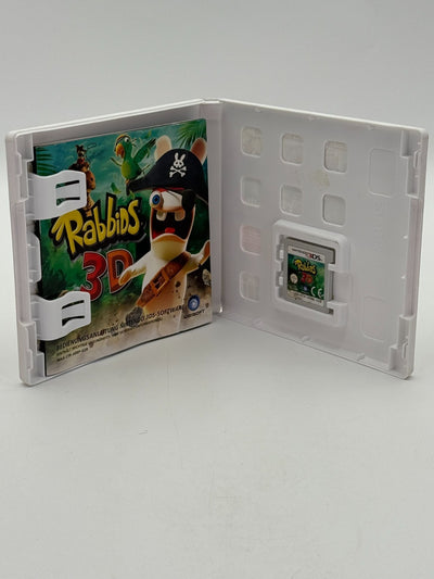 Rabbids 3D Nintendo 3DS Good Condition CIB OVP