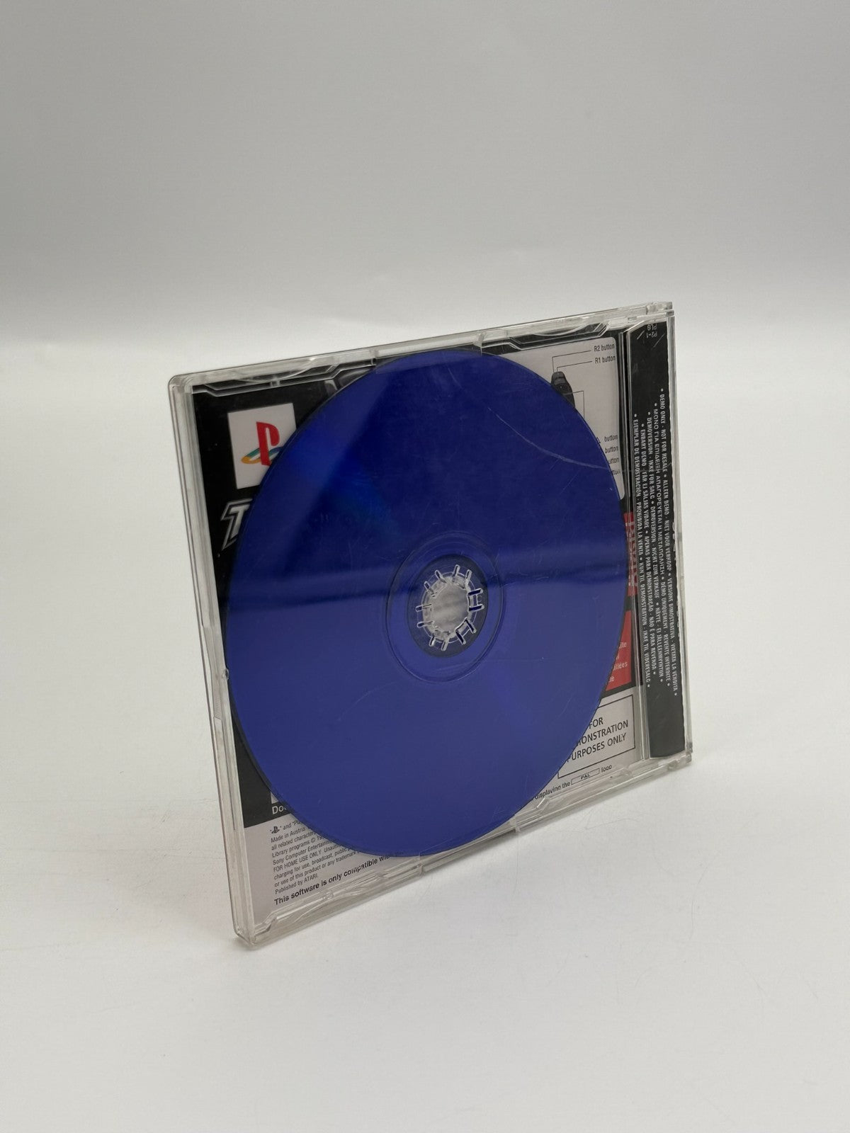 Transformers Optimus Prime Promo Disc Sony Playstation 2 guter Zustand