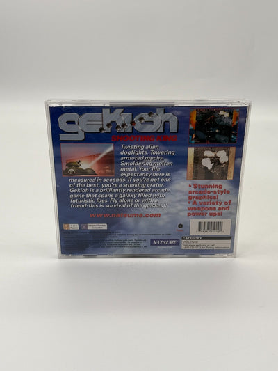 Gekioh: Shooting King Sony Playstation 1 NTSC-U/C Bon - Très bon état CIB